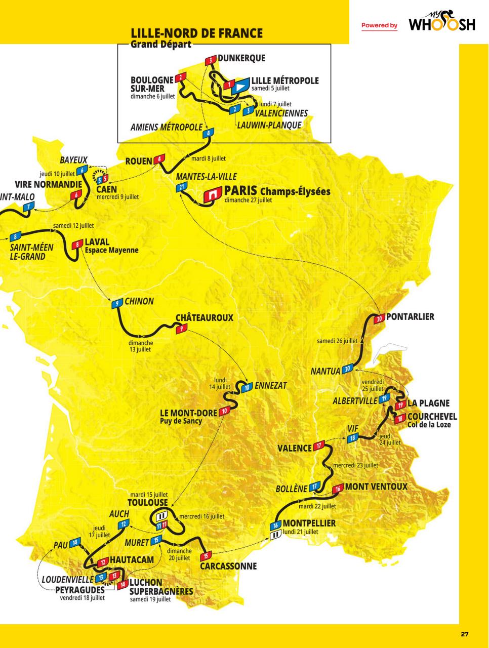 Cycling Weekly Preview Pages
