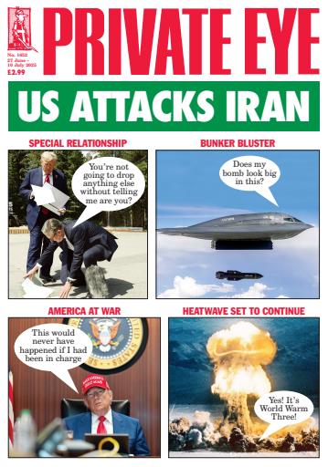 Private Eye issue 