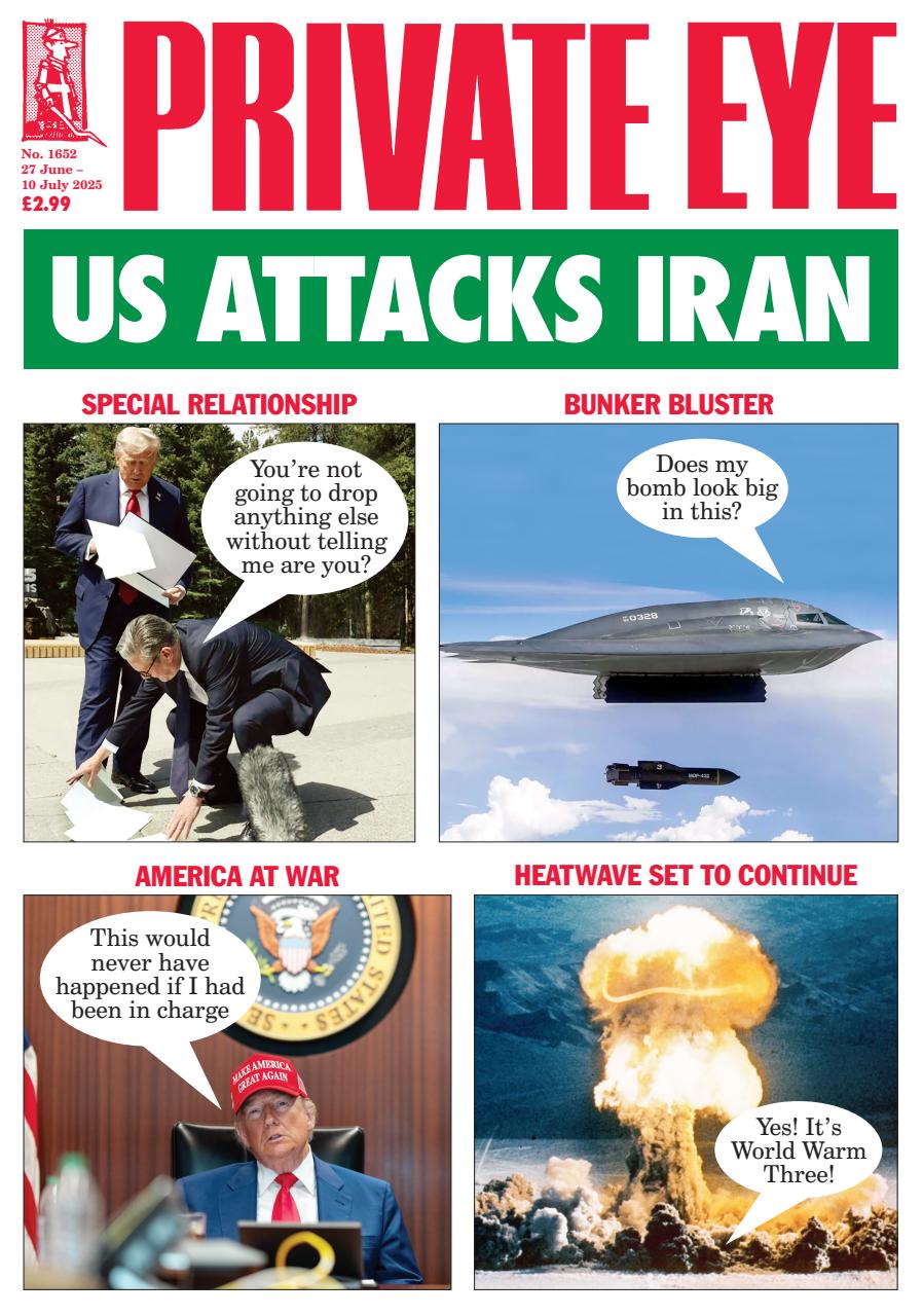 Private Eye Preview Pages