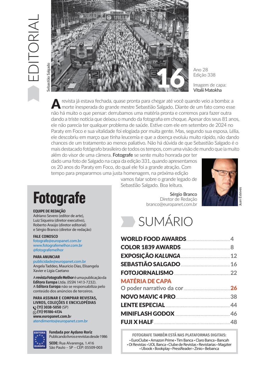 Fotografe Preview Pages