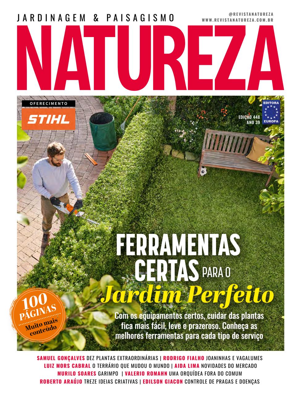 Natureza Preview Pages