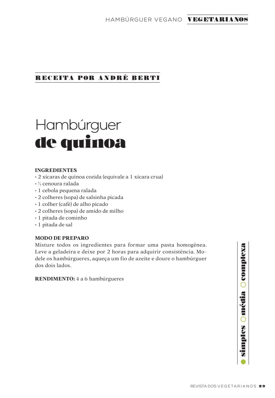 Vegetarianos Preview Pages