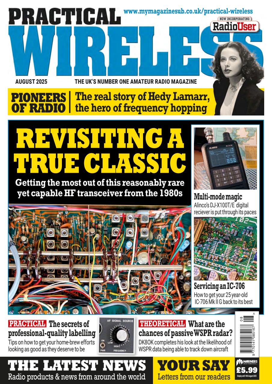 Practical Wireless Preview Pages