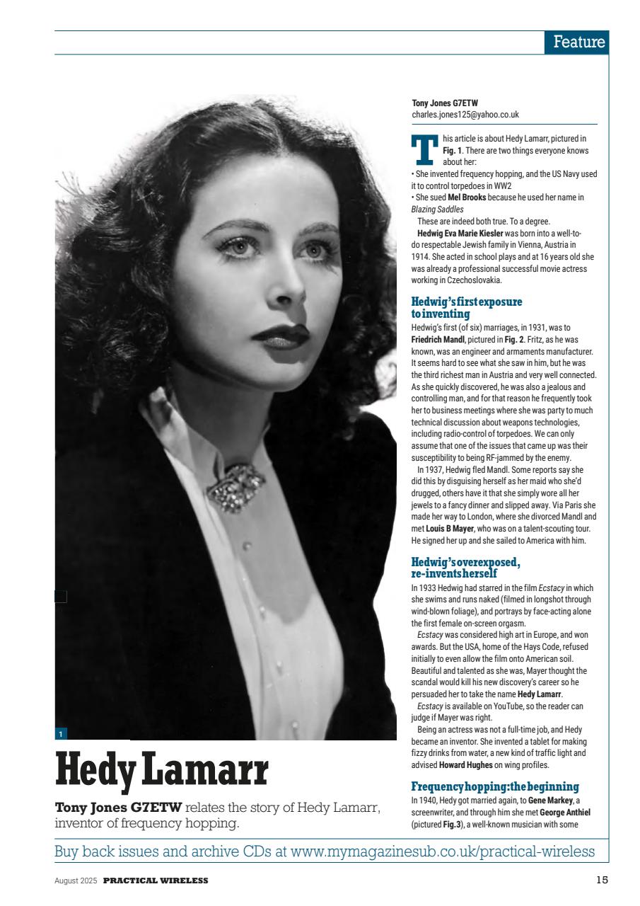 Practical Wireless Preview Pages