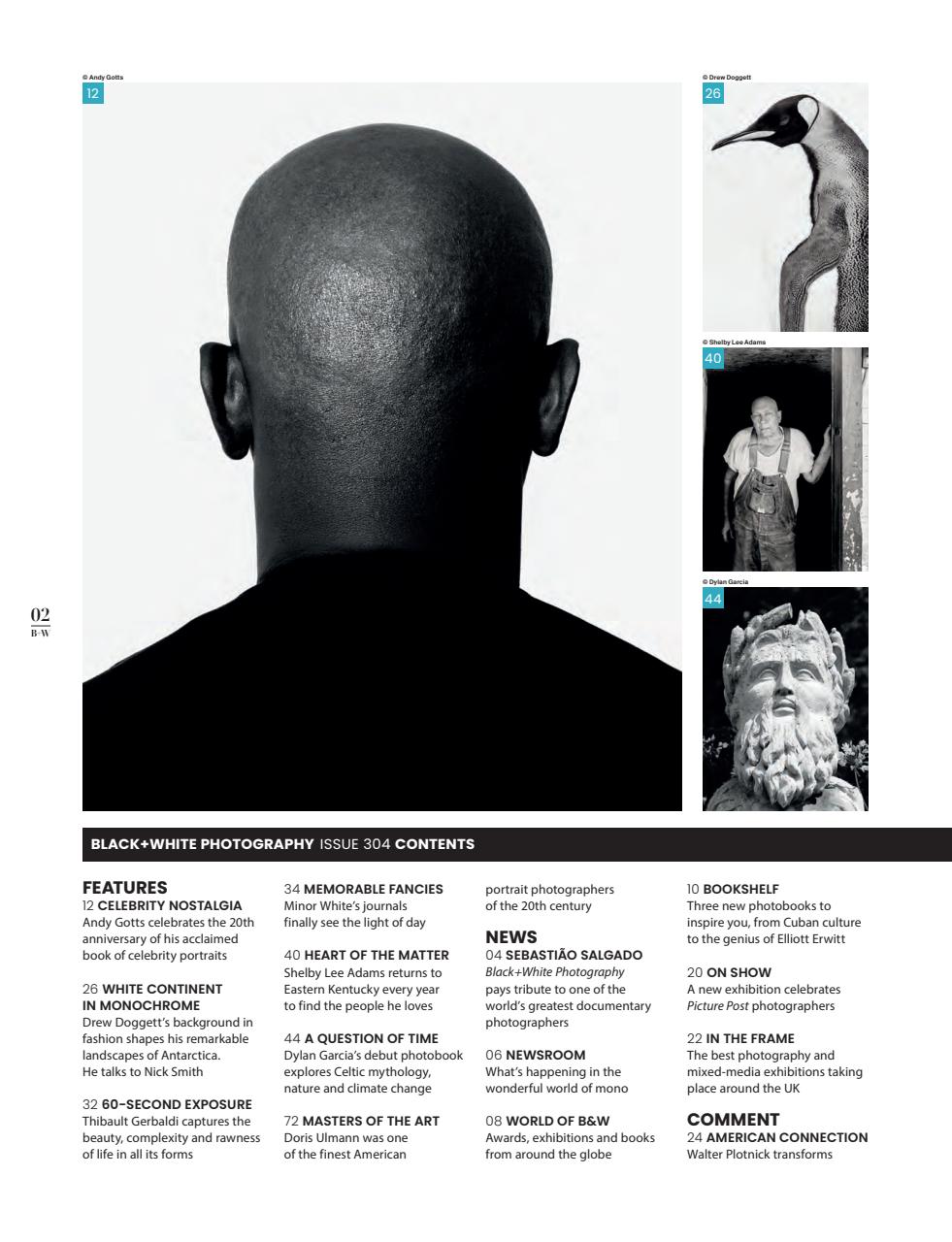 Black+White Photography Preview Pages