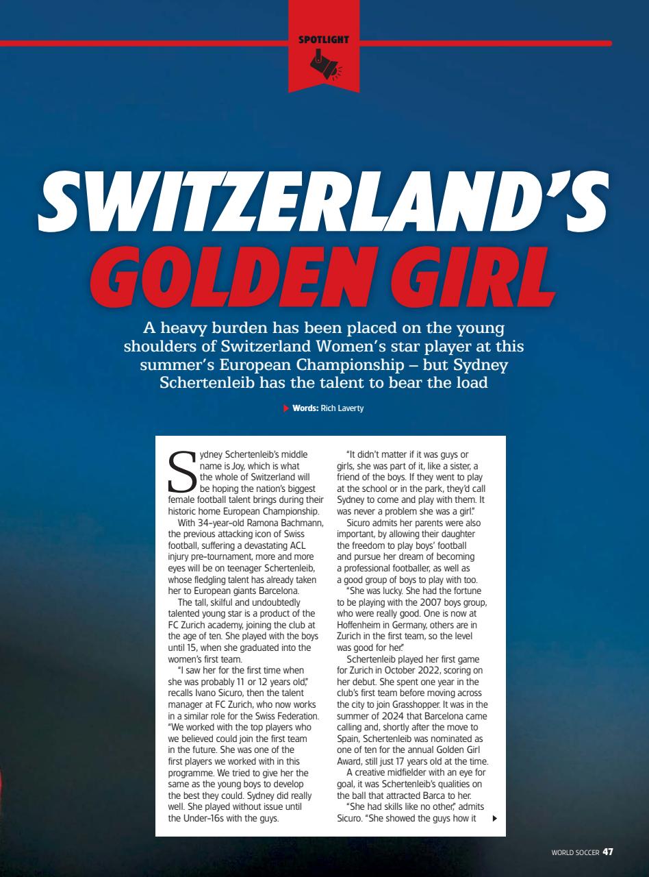 World Soccer Preview Pages