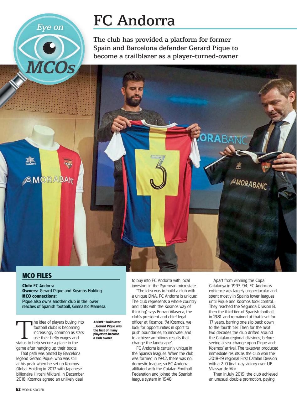 World Soccer Preview Pages