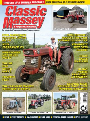 Classic Massey issue Jul/Aug 25