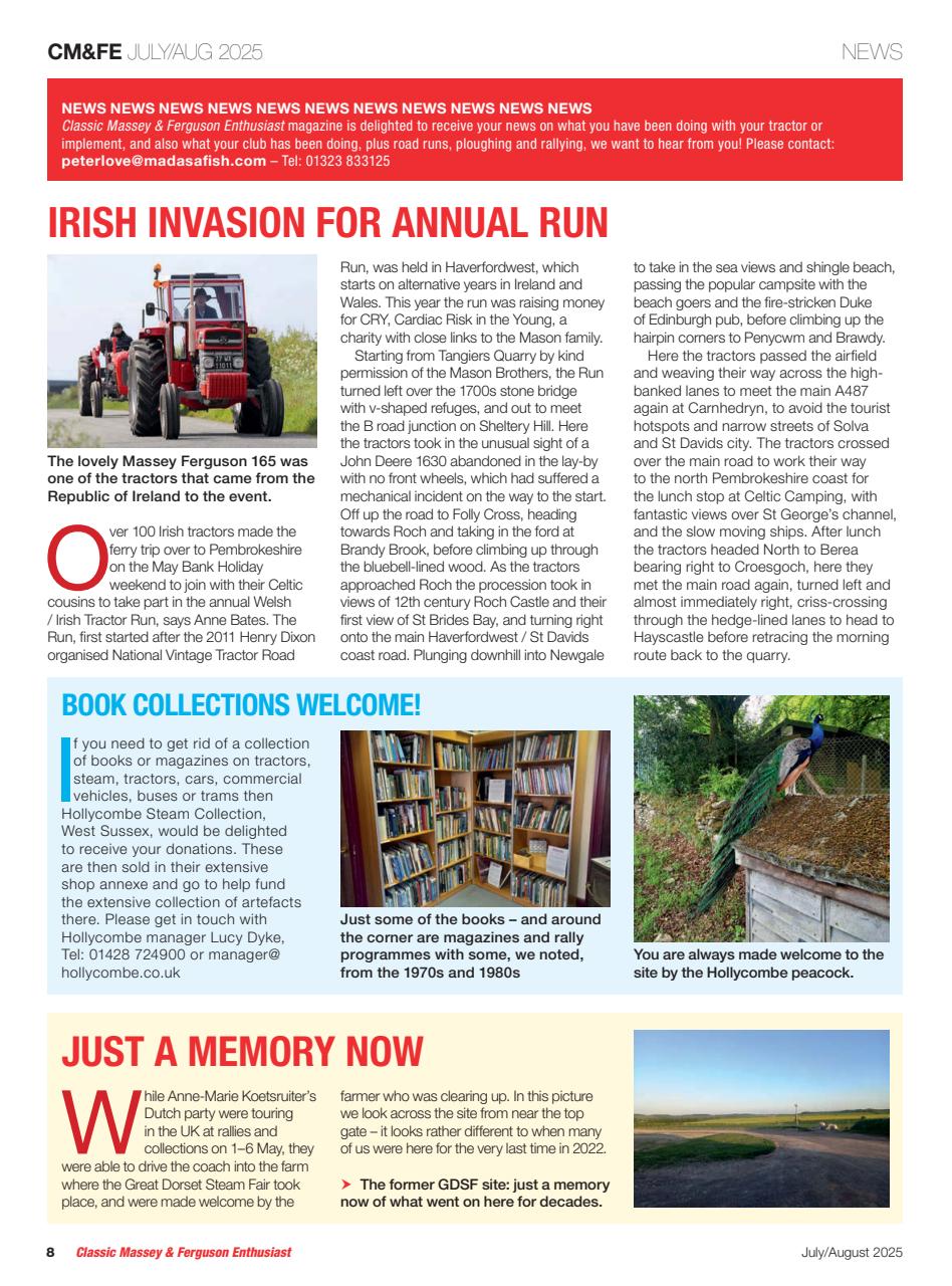 Classic Massey Preview Pages