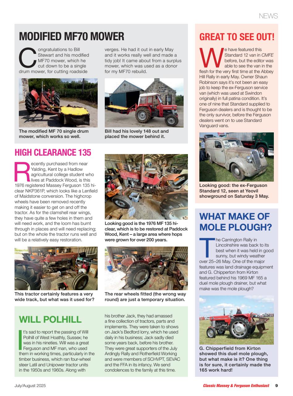Classic Massey Preview Pages
