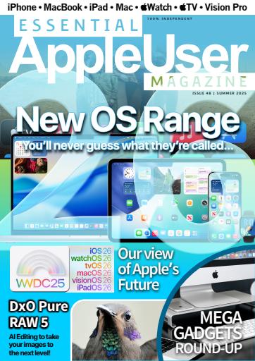 Essential Apple User issue 