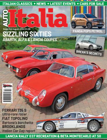 AutoItalia Magazine issue Issue 354
