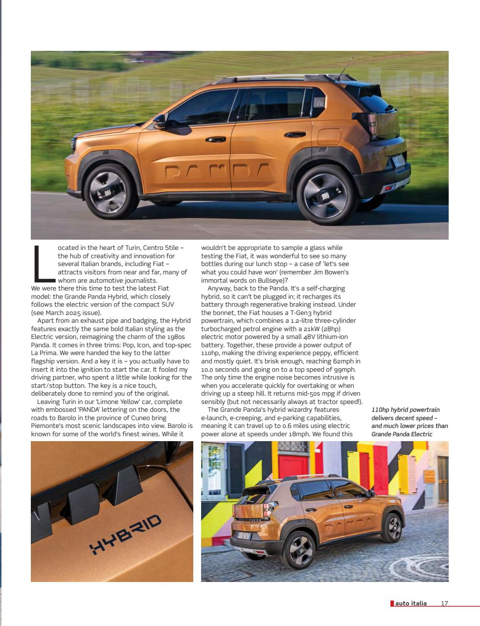 AutoItalia Magazine Preview Pages