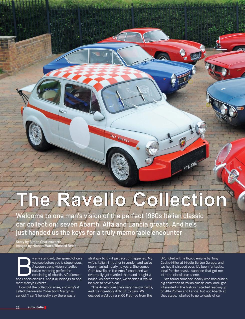 AutoItalia Magazine Preview Pages