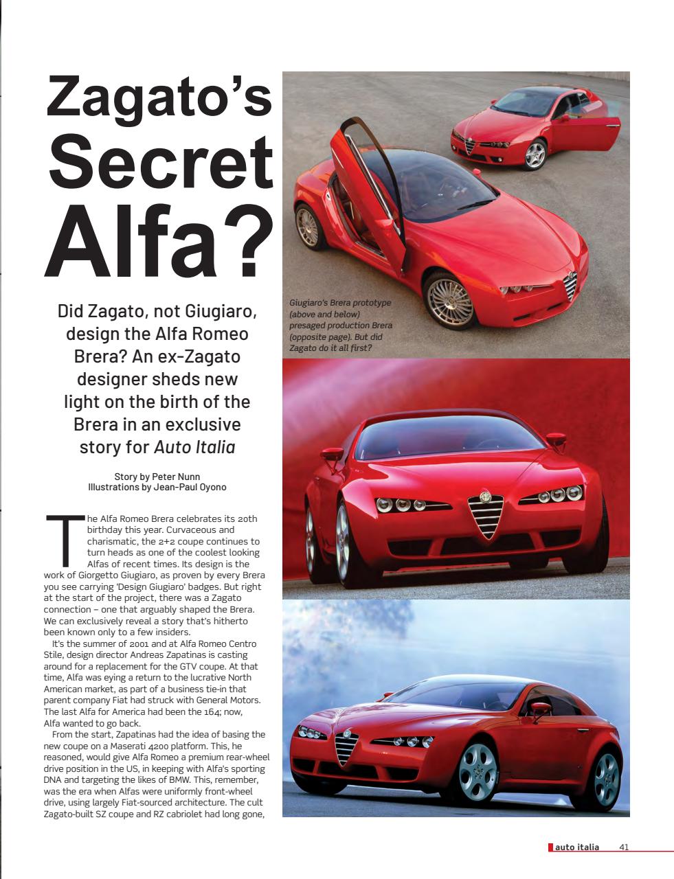 AutoItalia Magazine Preview Pages