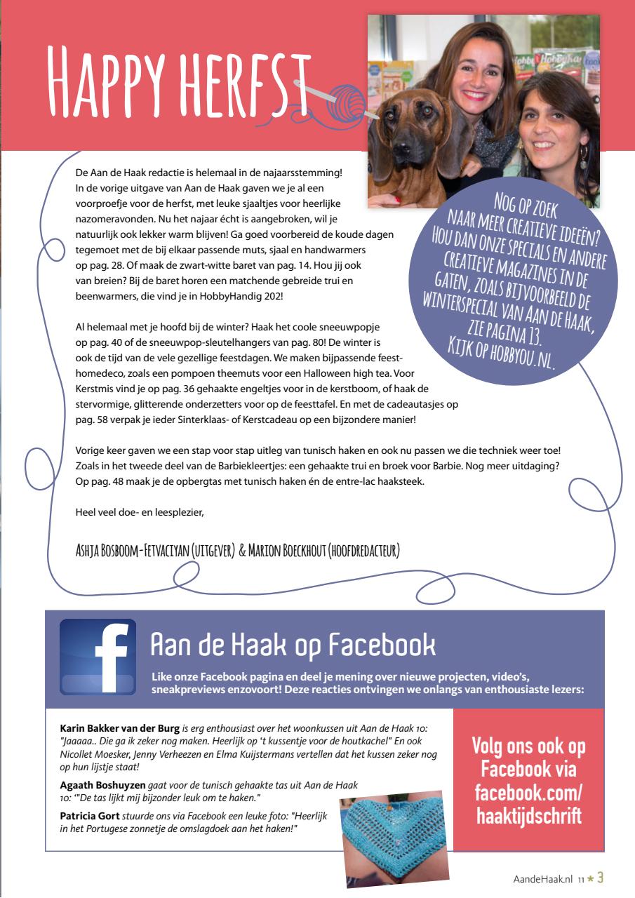Aan de Haak Preview Pages