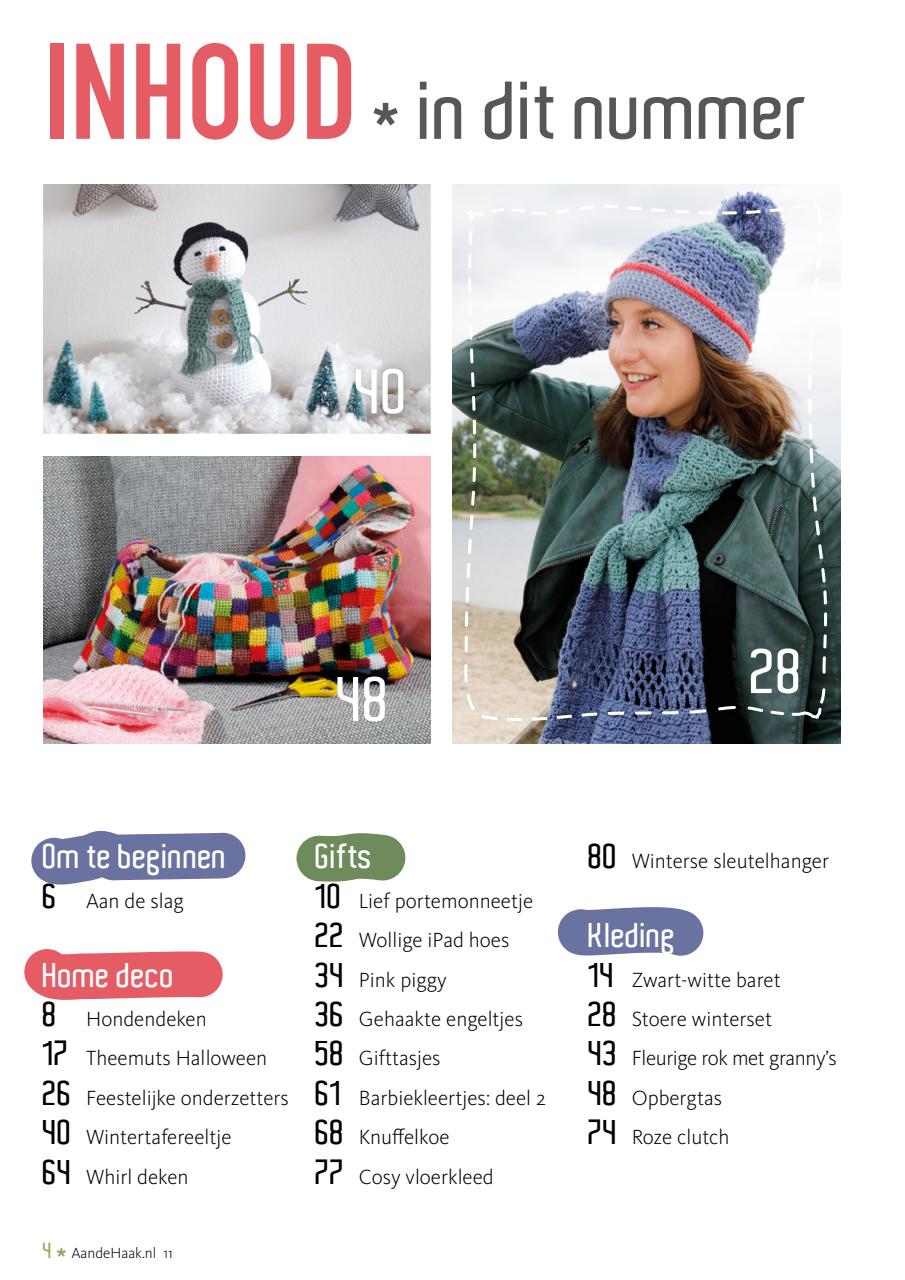 Aan de Haak Preview Pages