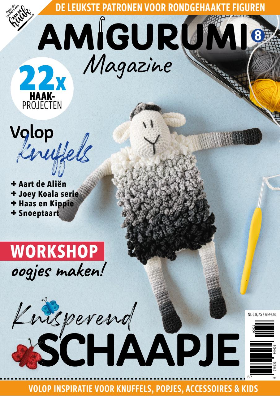 Amigurumi Magazine Preview Pages