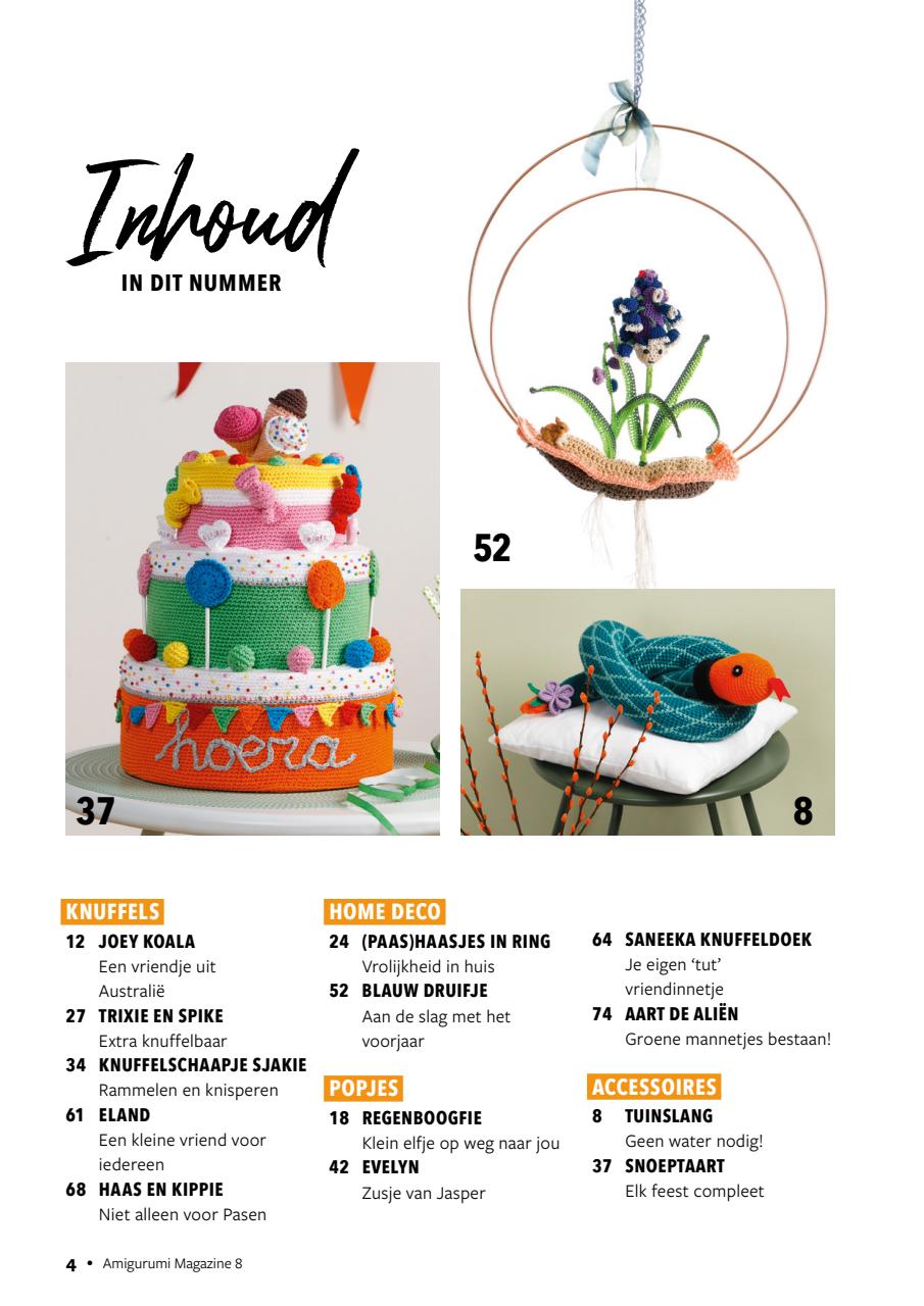 Amigurumi Magazine Preview Pages