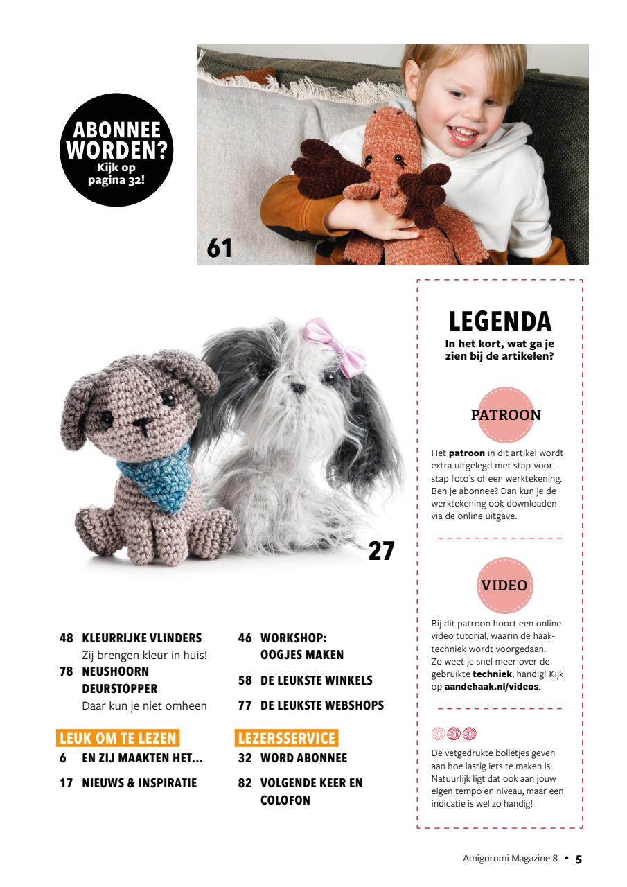 Amigurumi Magazine Preview Pages