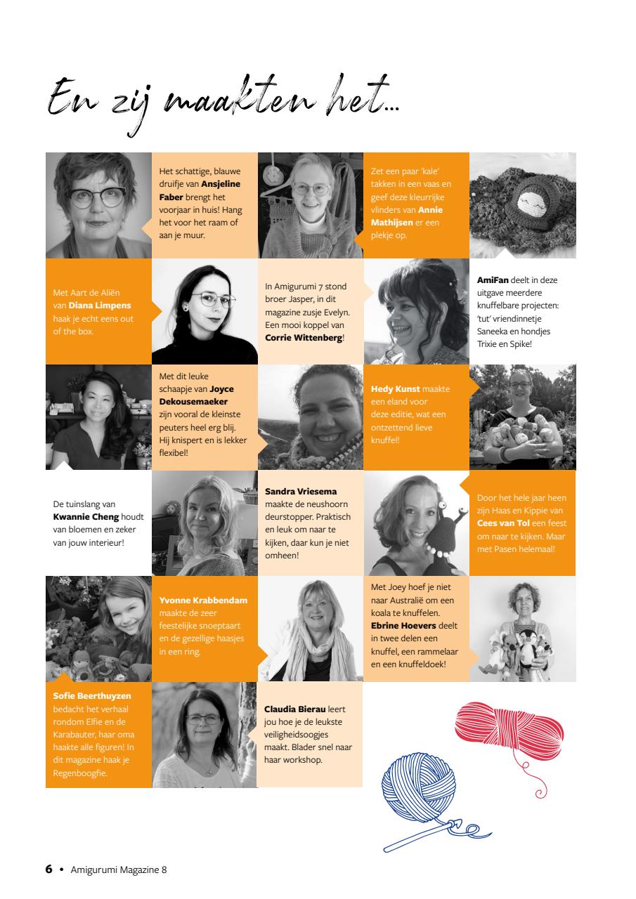 Amigurumi Magazine Preview Pages
