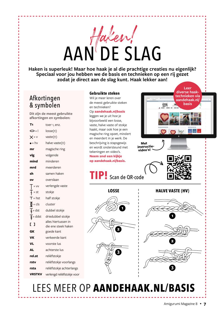 Amigurumi Magazine Preview Pages