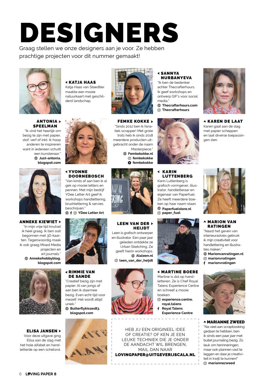 Loving Paper Preview Pages