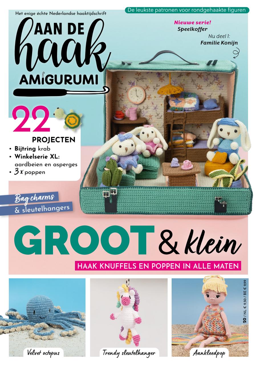 Amigurumi Magazine Preview Pages