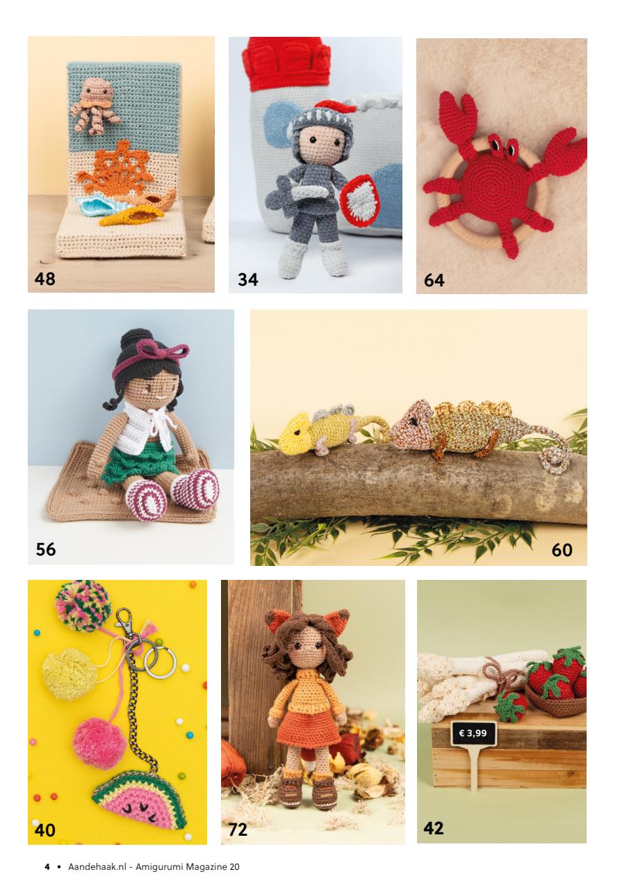 Amigurumi Magazine Preview Pages