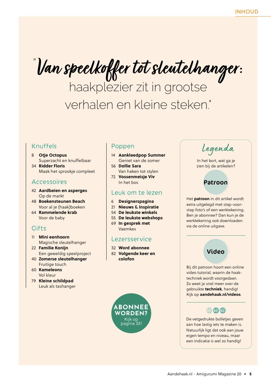 Amigurumi Magazine Preview Pages