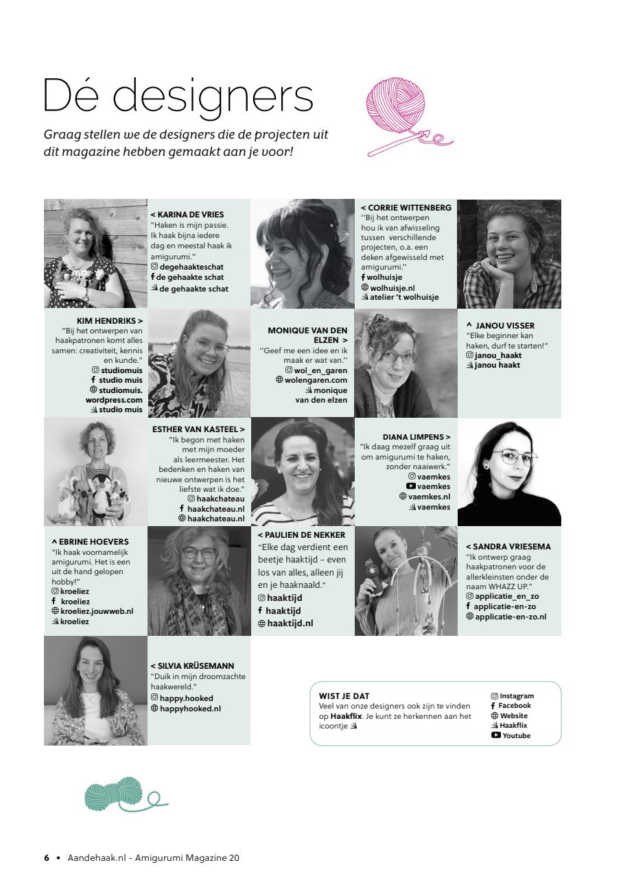 Amigurumi Magazine Preview Pages