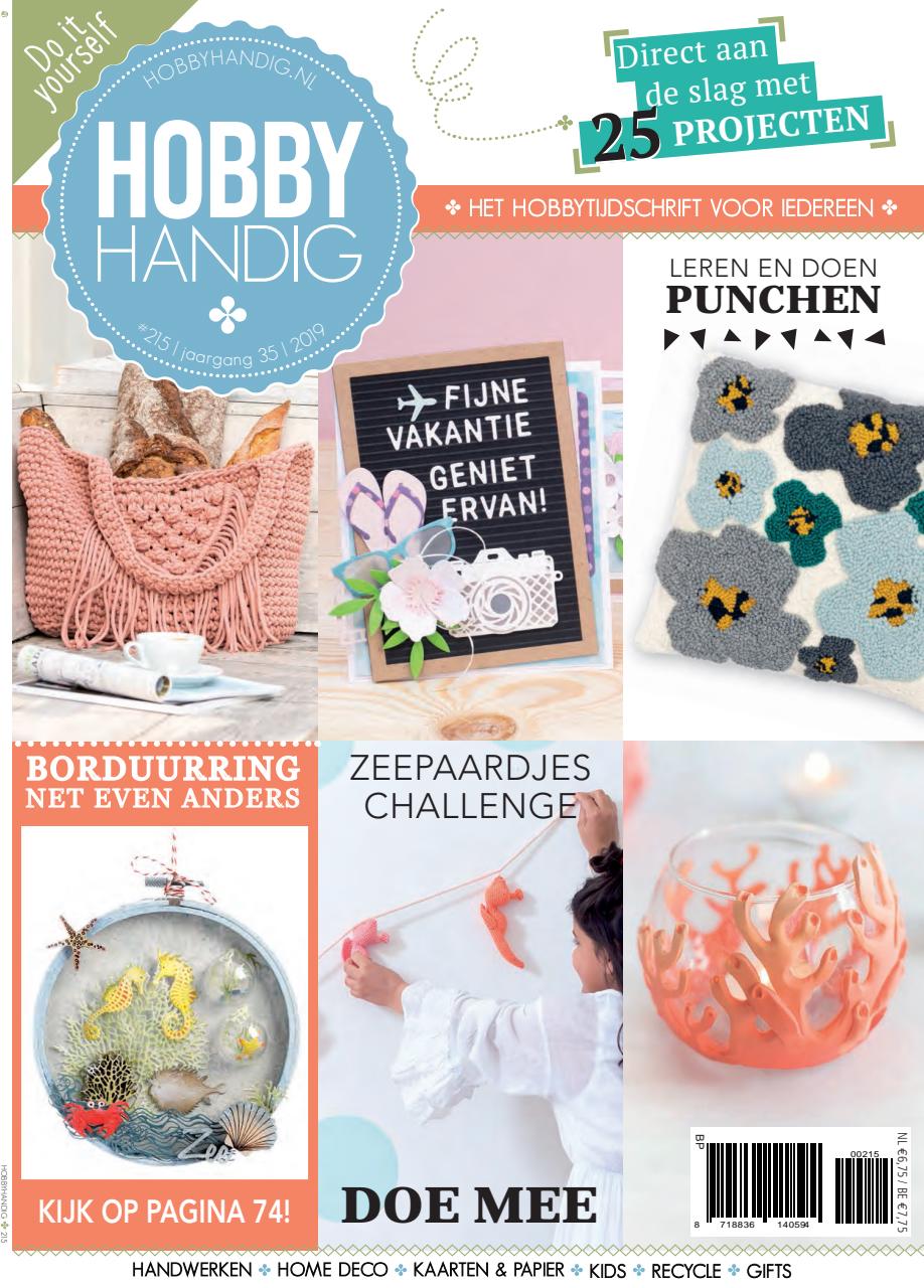 HobbyHandig Preview Pages