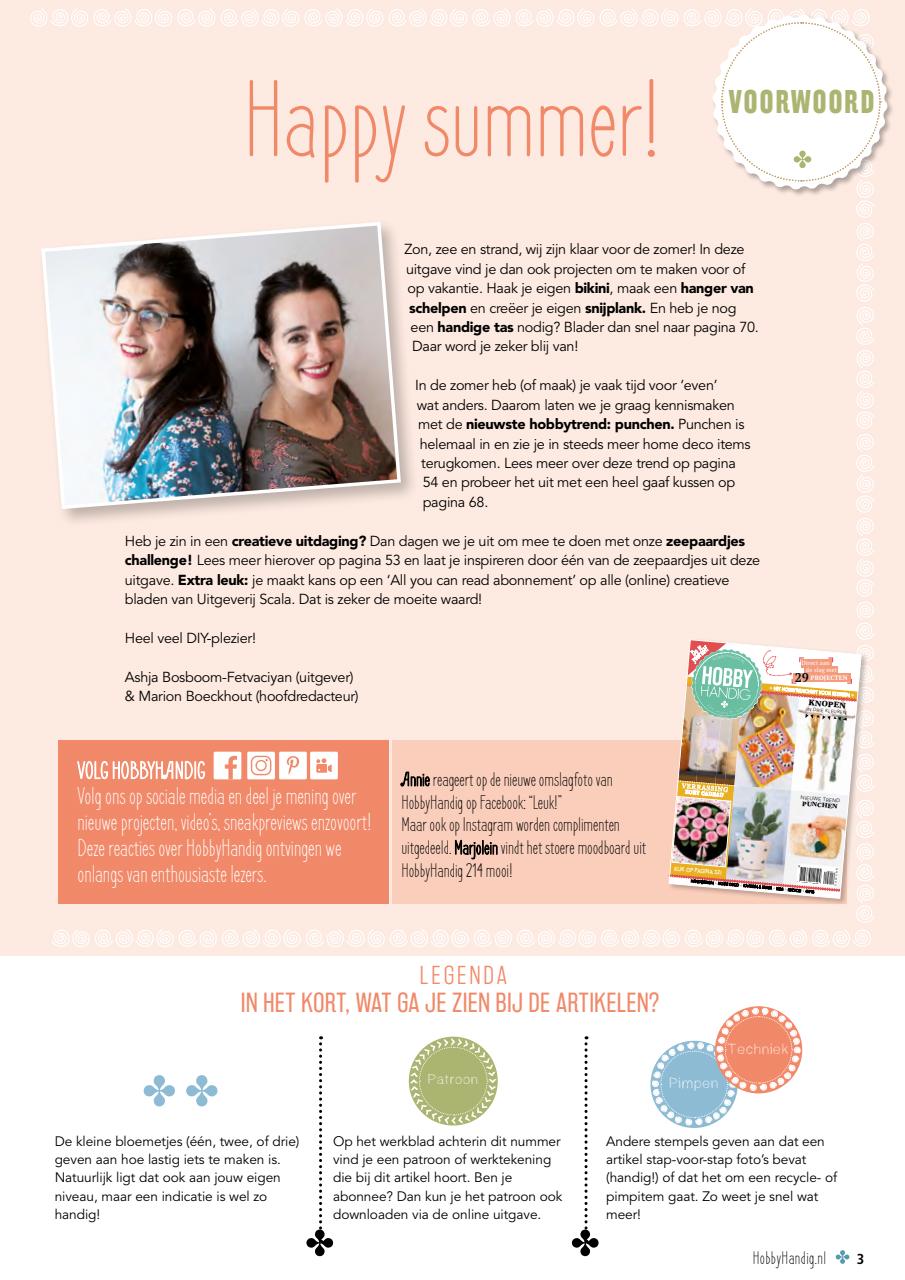 HobbyHandig Preview Pages