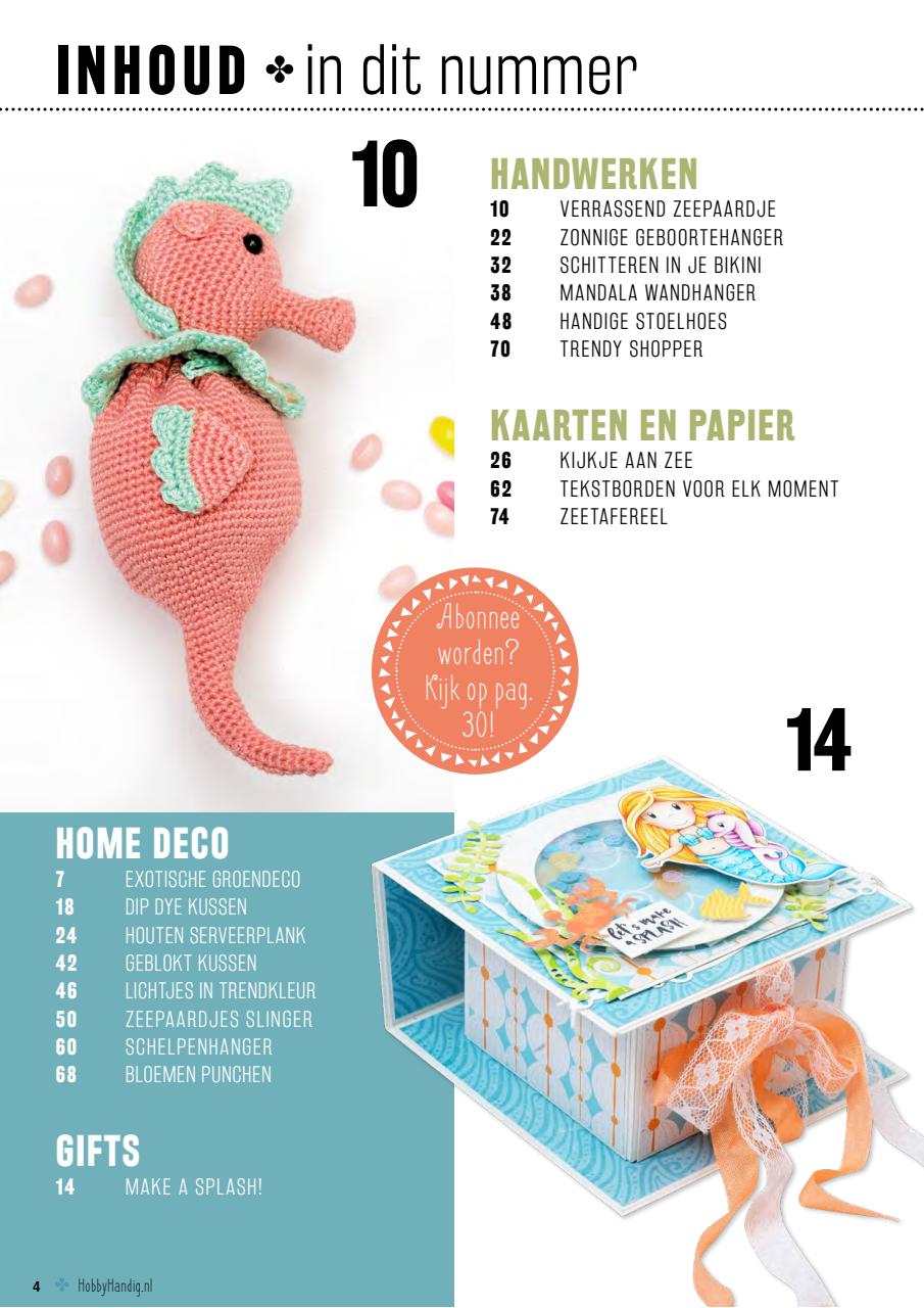 HobbyHandig Preview Pages