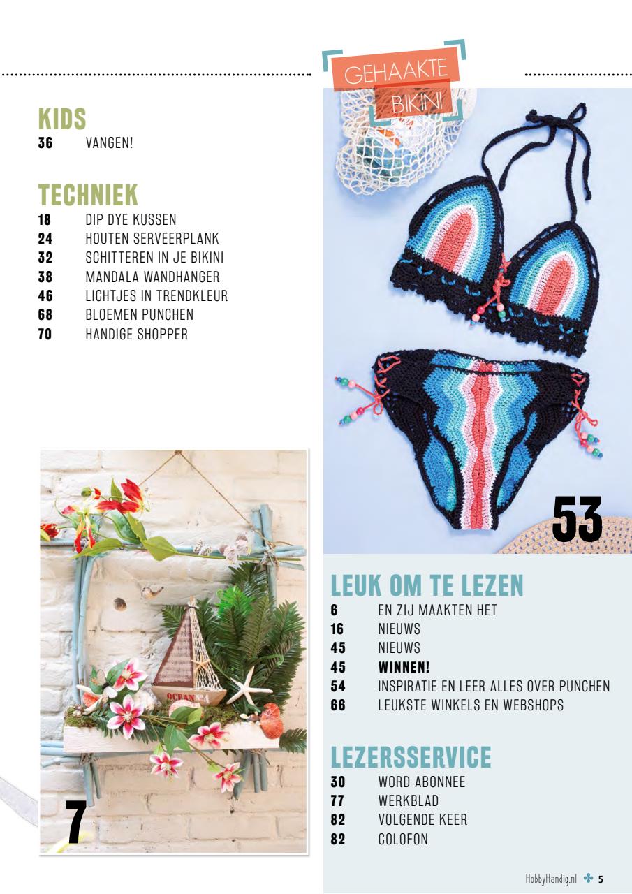 HobbyHandig Preview Pages