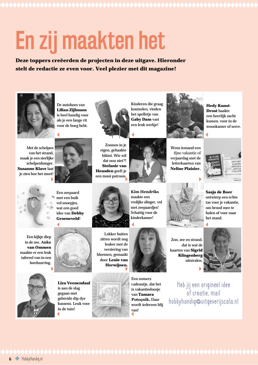 HobbyHandig Preview Pages