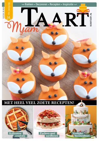 MjamTaart Zoet en Eten issue MjamTaart 51