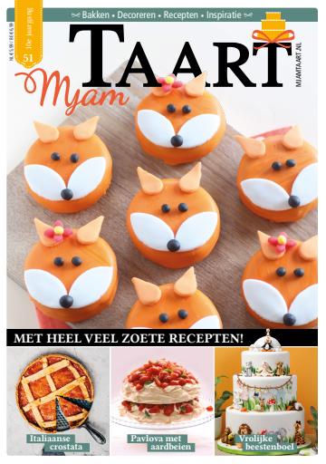 MjamTaart Zoet en Eten issue 