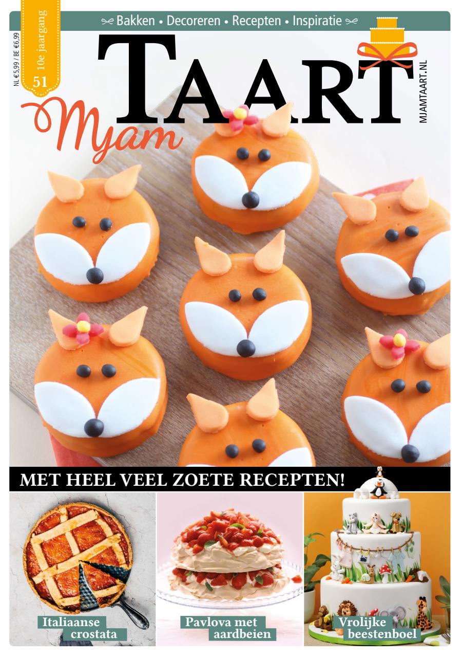 MjamTaart Zoet en Eten Preview Pages