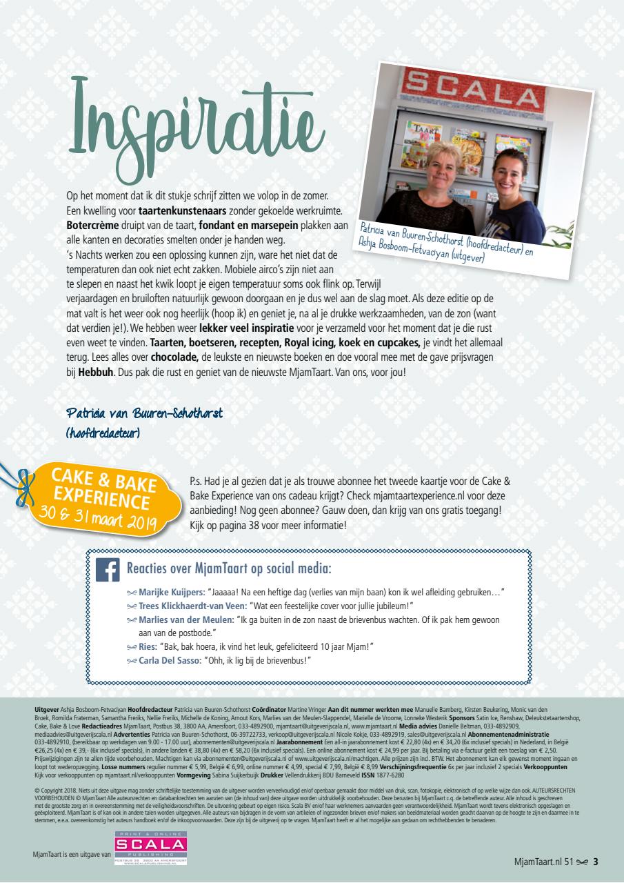 MjamTaart Zoet en Eten Preview Pages