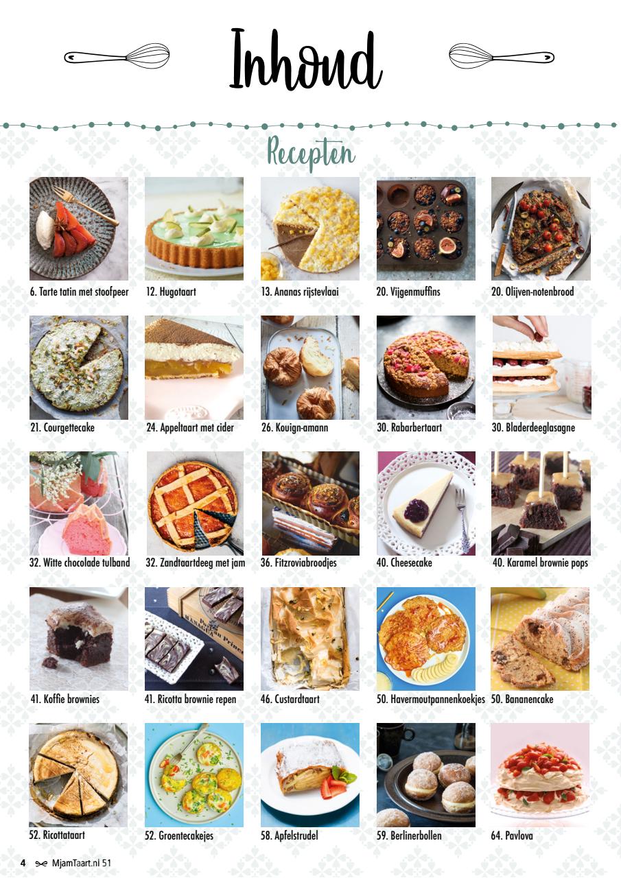 MjamTaart Zoet en Eten Preview Pages