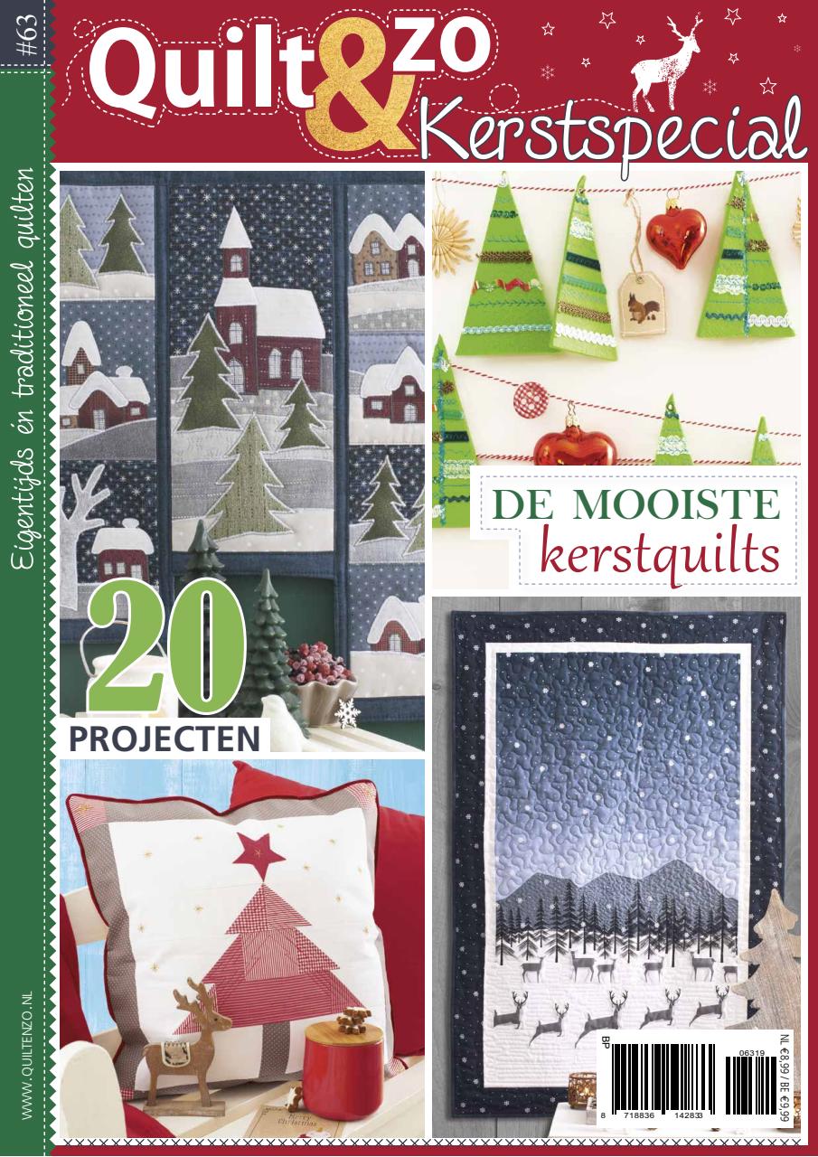 Stitch & Quilt (Quilt & Zo) Preview Pages