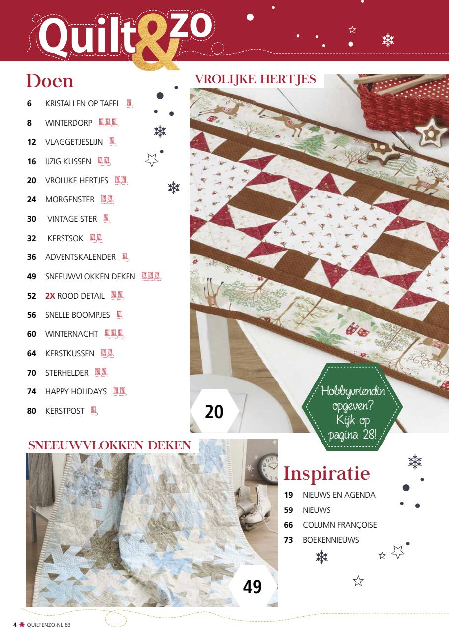 Stitch & Quilt (Quilt & Zo) Preview Pages