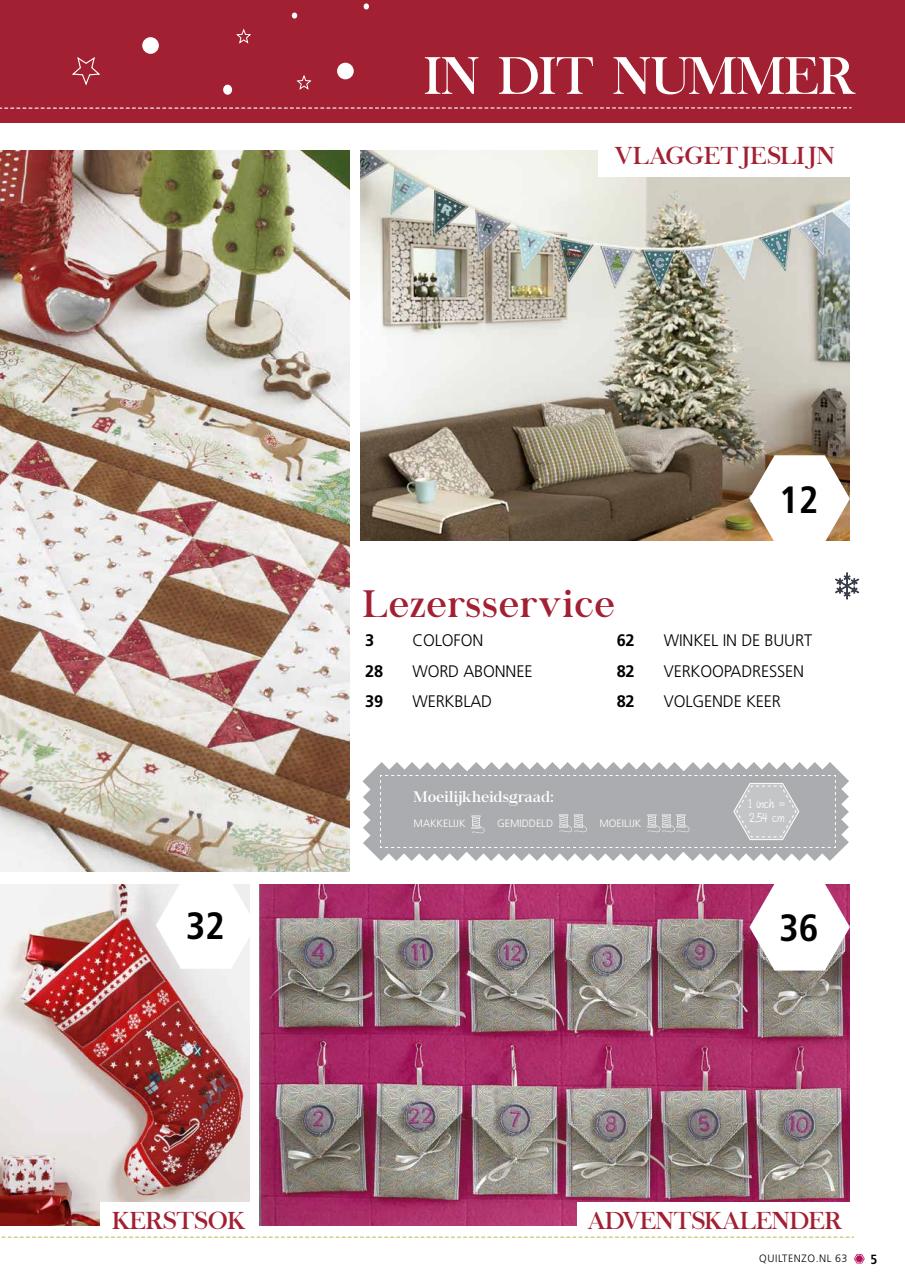 Stitch & Quilt (Quilt & Zo) Preview Pages