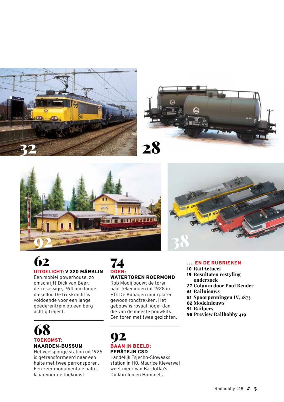 Railhobby Preview Pages