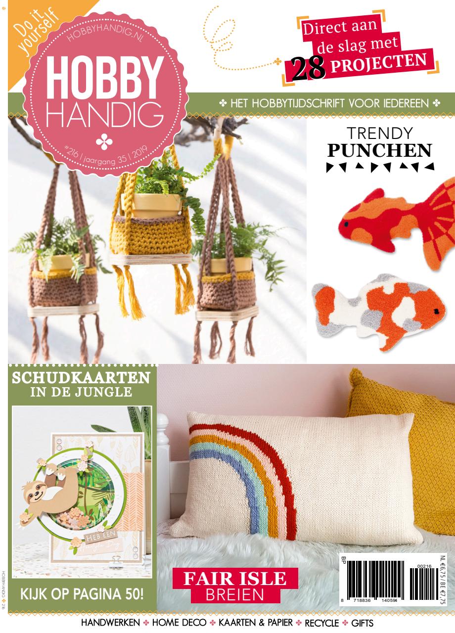 HobbyHandig Preview Pages