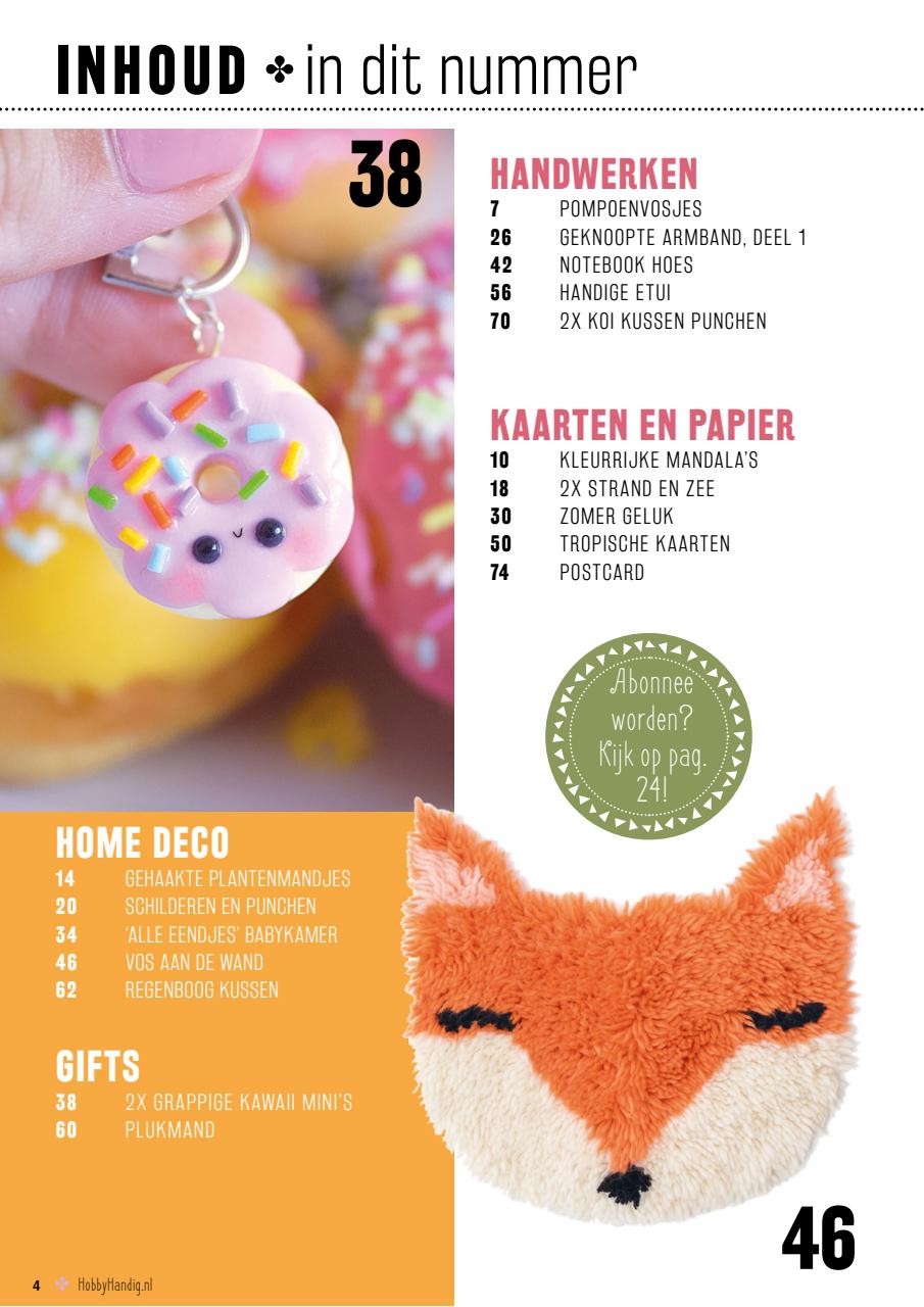 HobbyHandig Preview Pages