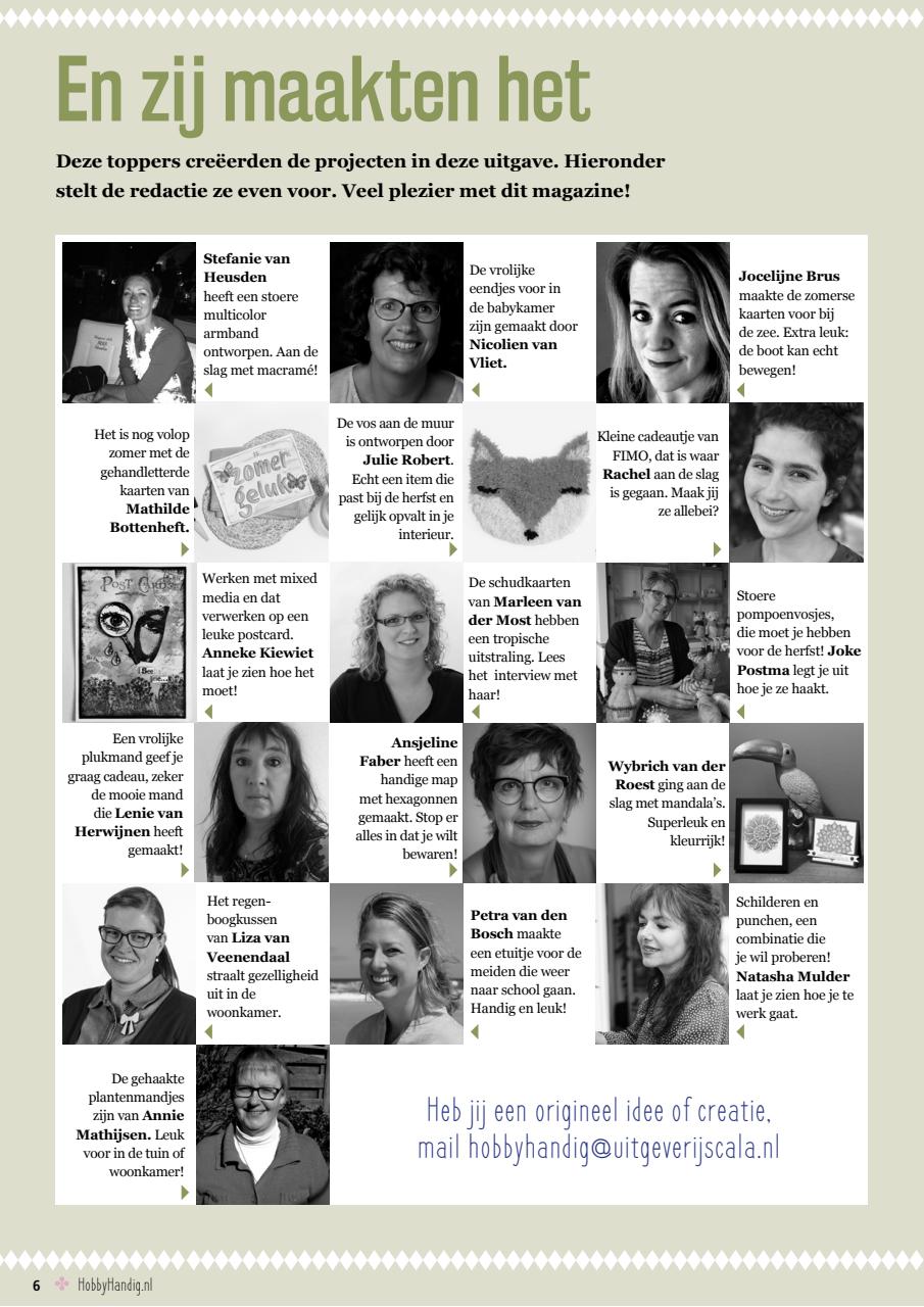 HobbyHandig Preview Pages