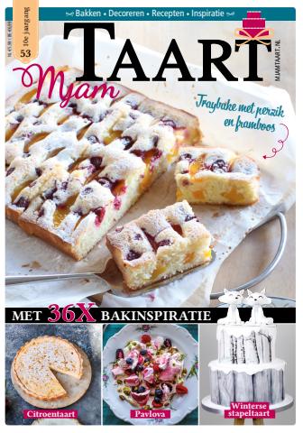 MjamTaart Zoet en Eten issue MjamTaart 53