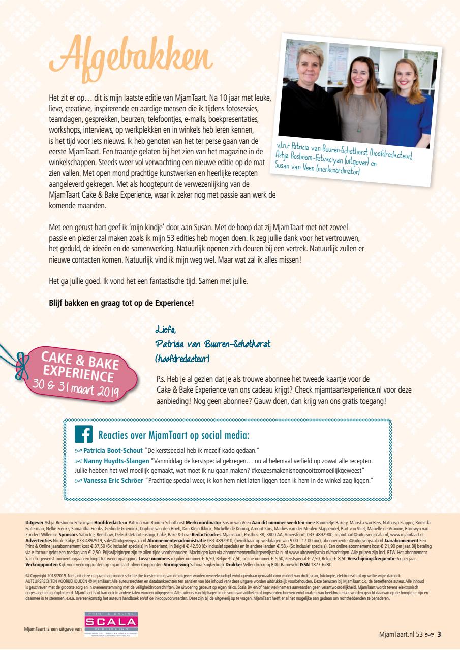 MjamTaart Zoet en Eten Preview Pages